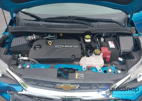 2020 Chevrolet Spark Fwd Ls Automatic из США, поврежденный, VIN KL8CB6SA9LC463265